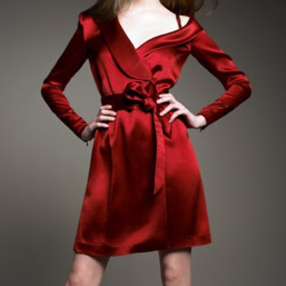 Jean Paul Gaultier Dresses & Skirts - ♻️ Red Jean Paul Gaultier Vintage Shift Dress sz 8